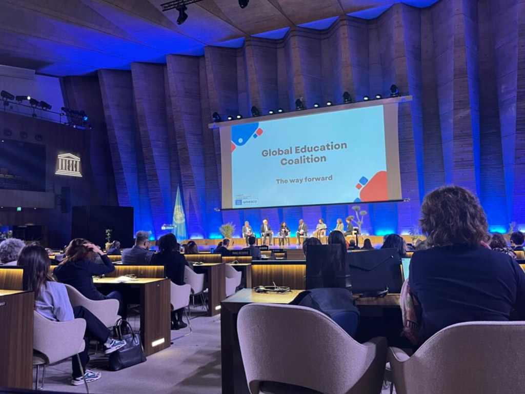 Transforming Education Together: The Global Education Coalition in Action