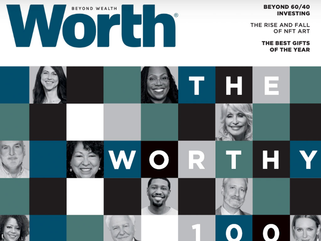 The Worthy 100 (Worth Magazine)