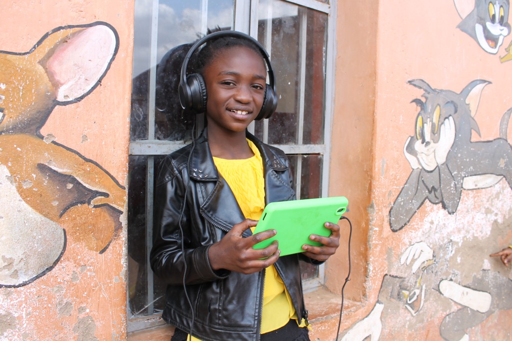 A Mother's Perspective: Empowering Refugee Children through Tablet Learning