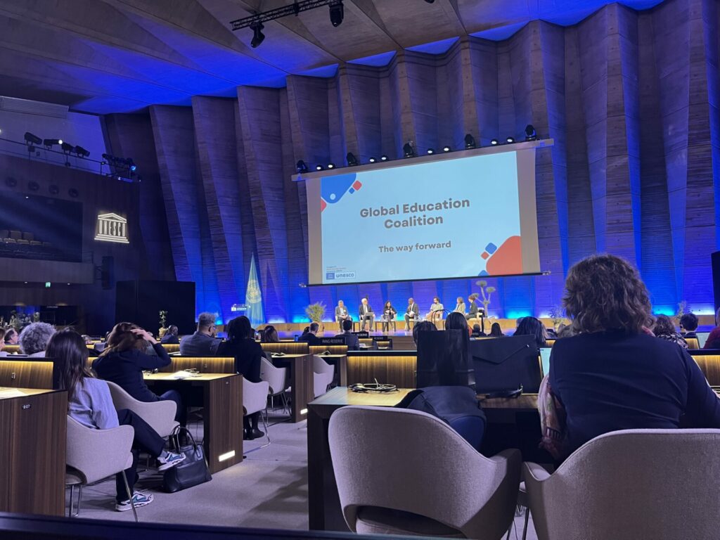 Transforming Education Together: The Global Education Coalition in Action