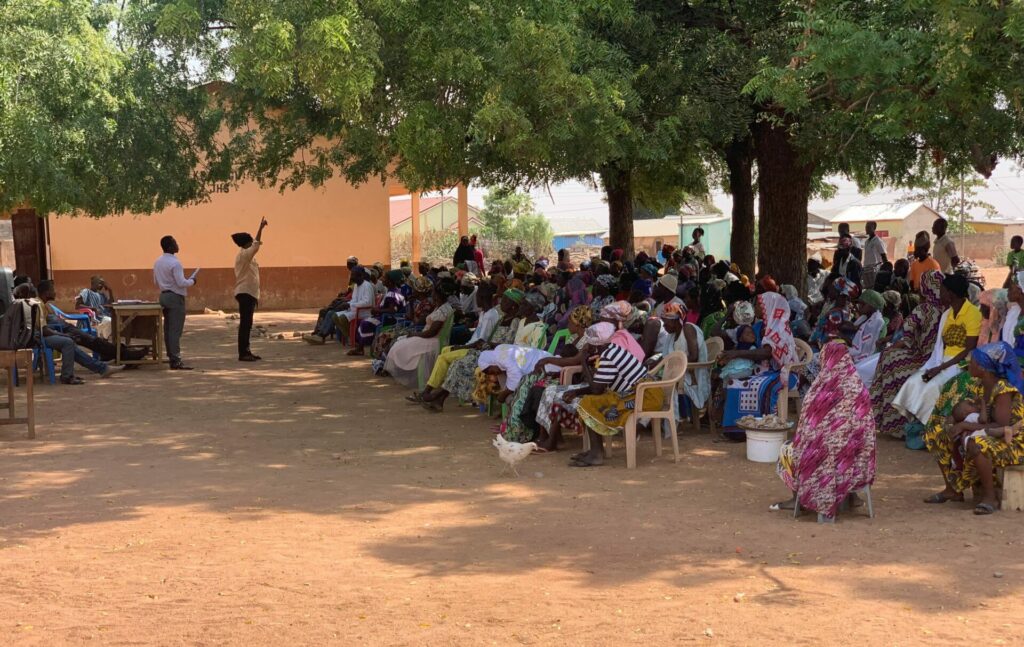 Engaging Our Community: Binduri District, Ghana