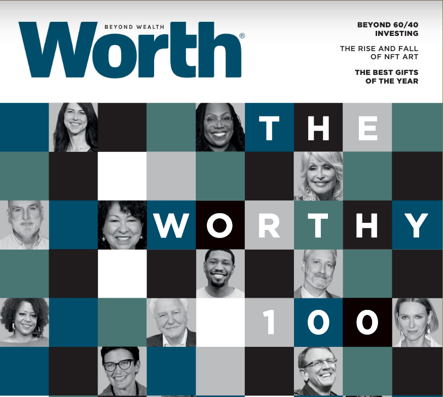 The Worthy 100 (Worth Magazine)