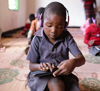 Taking tablet learning global: Can learning technology eradicate illiteracy in less-developed countries?